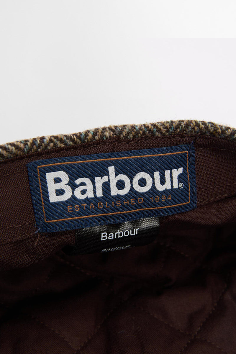 Fyne Tweed Baker Boy Cap