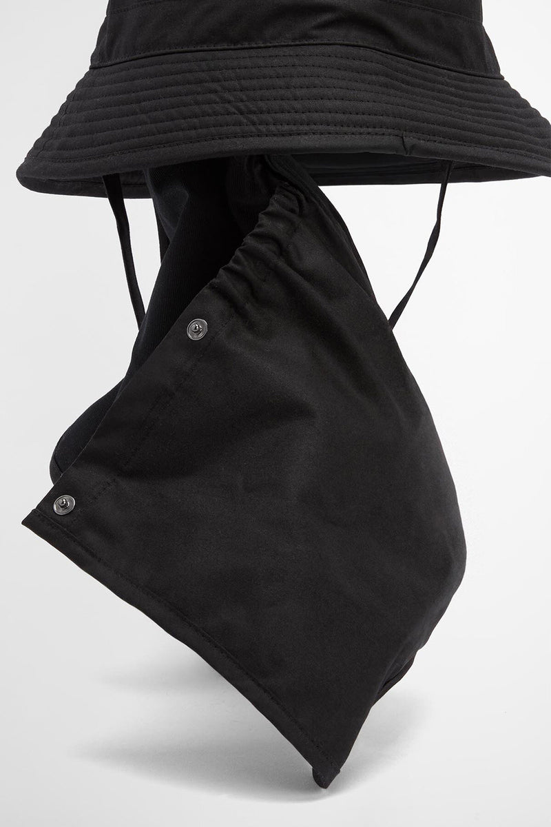 Barbour x Kaptain Sunshine Caped Bucket Hat
