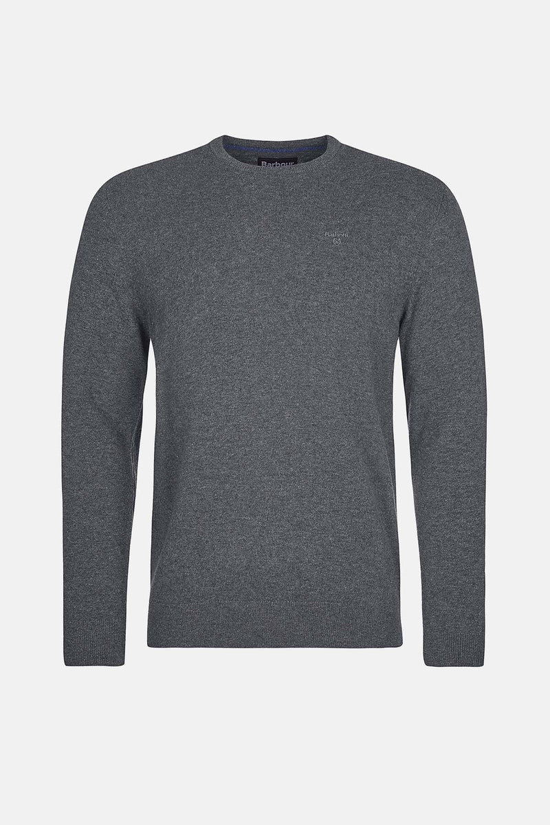 Essential L/Wool Crew Neck
