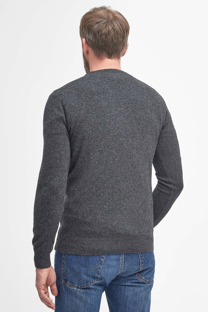 Essential L/Wool Crew Neck