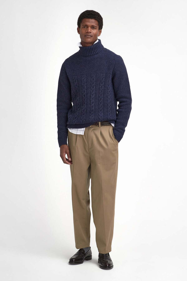 Daleside Roll-Neck Jumper