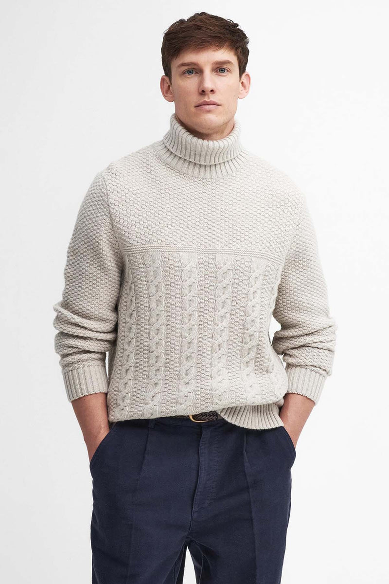 Daleside Roll-Neck Jumper