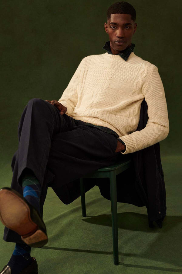 Casey Cable-Knit Jumper