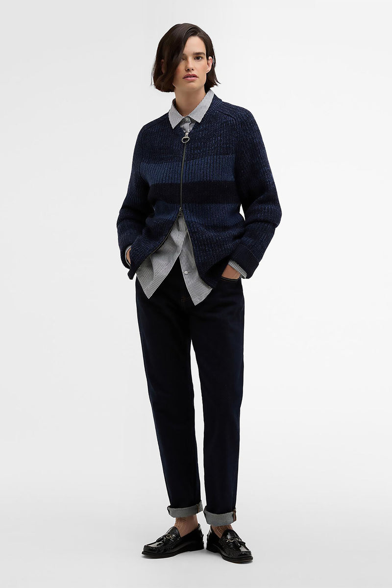 Paul Smith loves Barbour Knitted Bomber Jacket