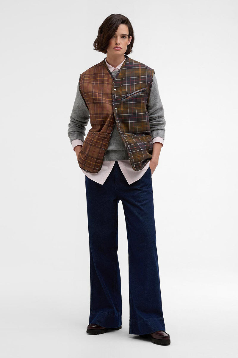 Paul Smith loves Barbour Liner
