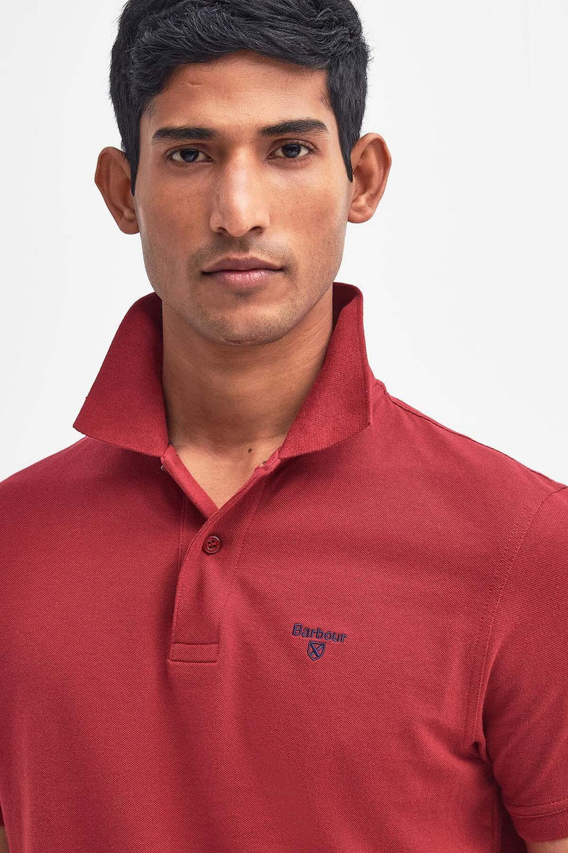 Lightweight Sports Polo Shirt