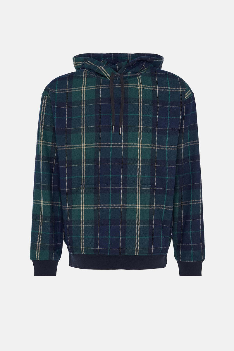 Barbour Brough Tartan Hoodie