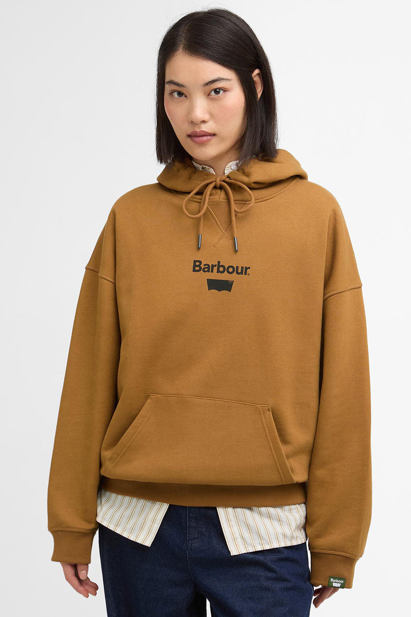 Barbour x Levi's Graphic Hoodie