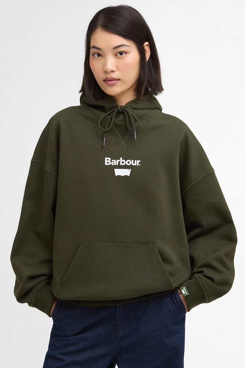 Barbour x Levi's Graphic Hoodie