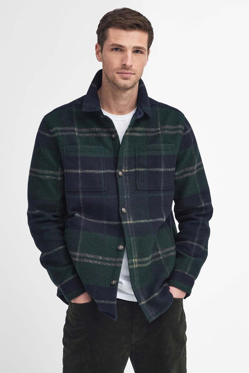 Barbour Chapter Check Overshirt