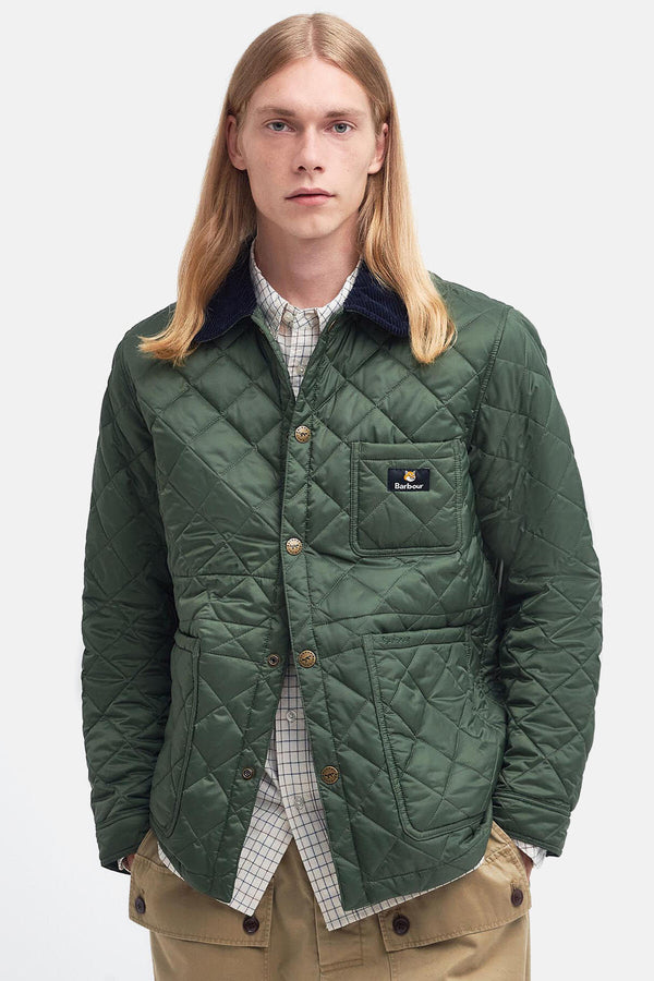 Barbour x Maison Kitsuné Kenning Quilted Jacket