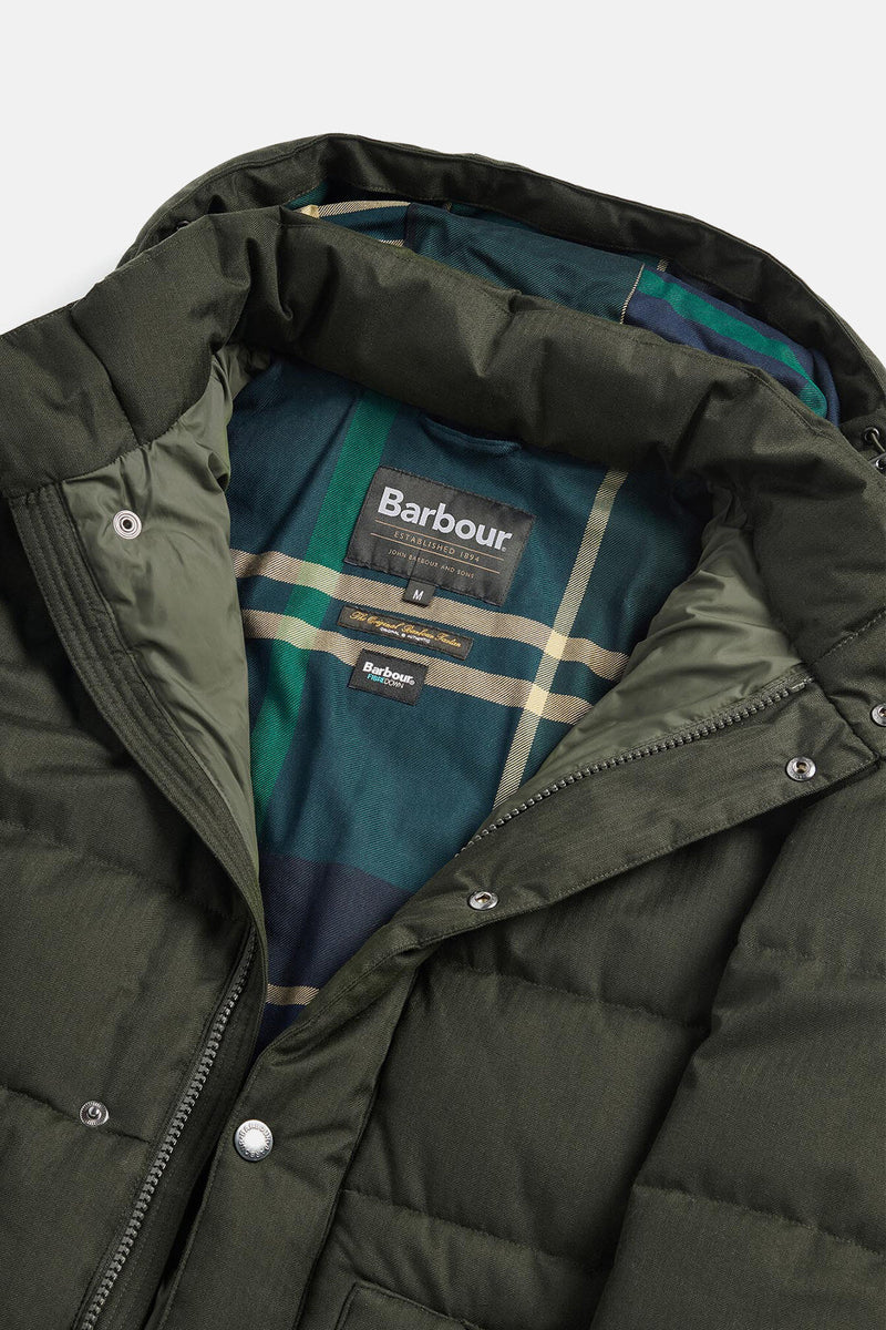 Barbour Brampton Puffer Jacket