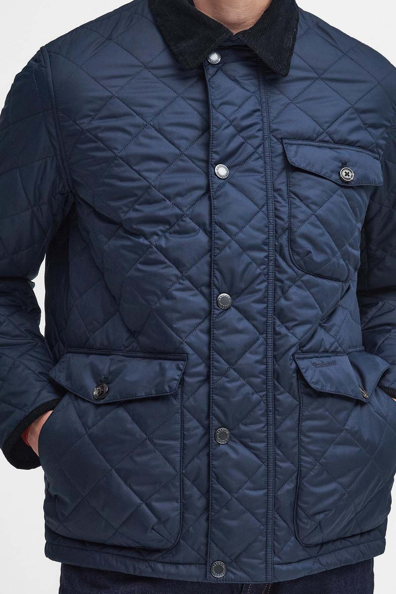 Hornby Quilted Jacket