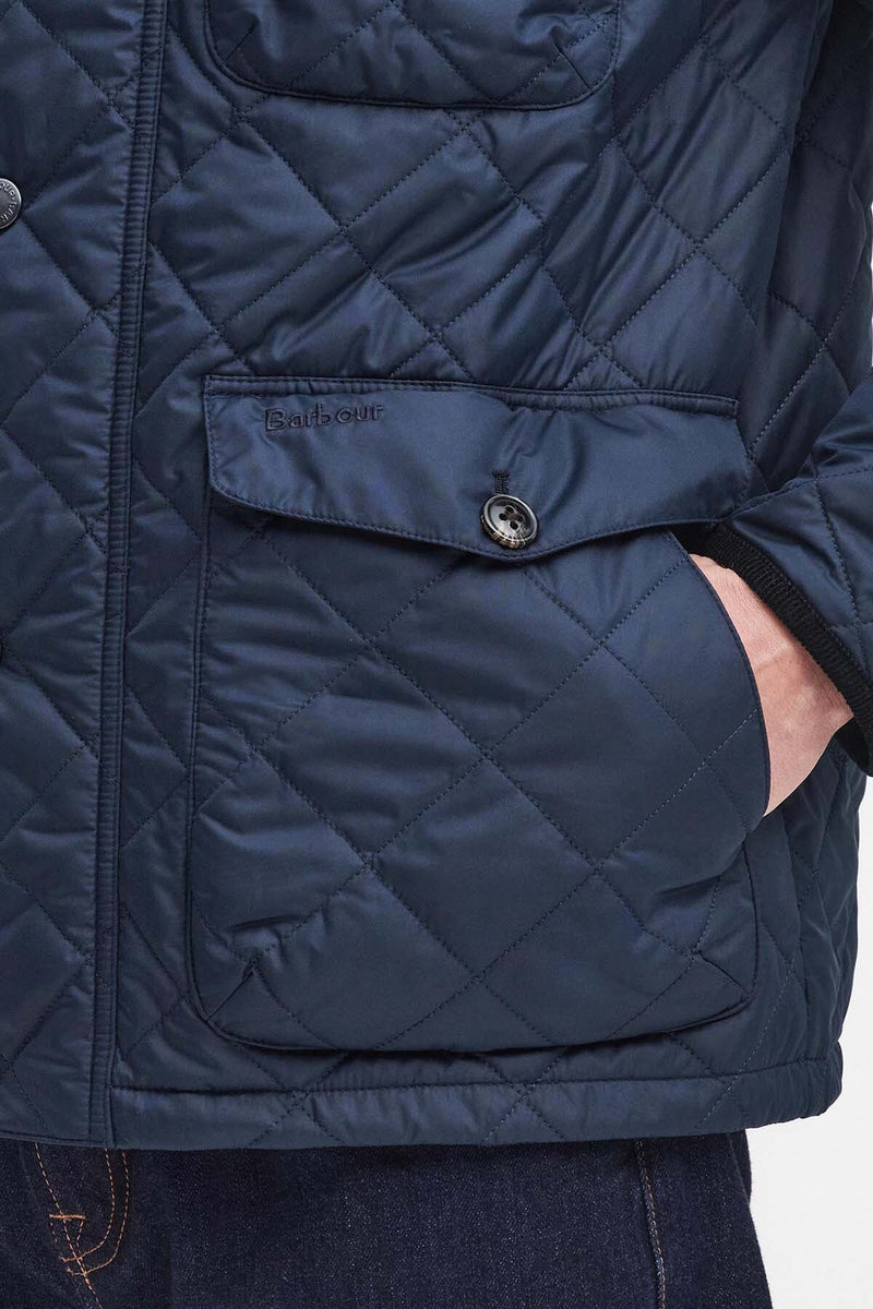 Hornby Quilted Jacket