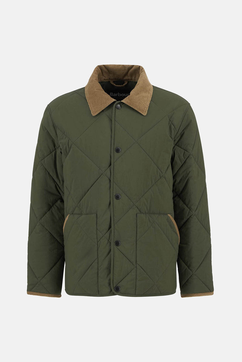 Modified Short Liddesdale Quilted Jacket