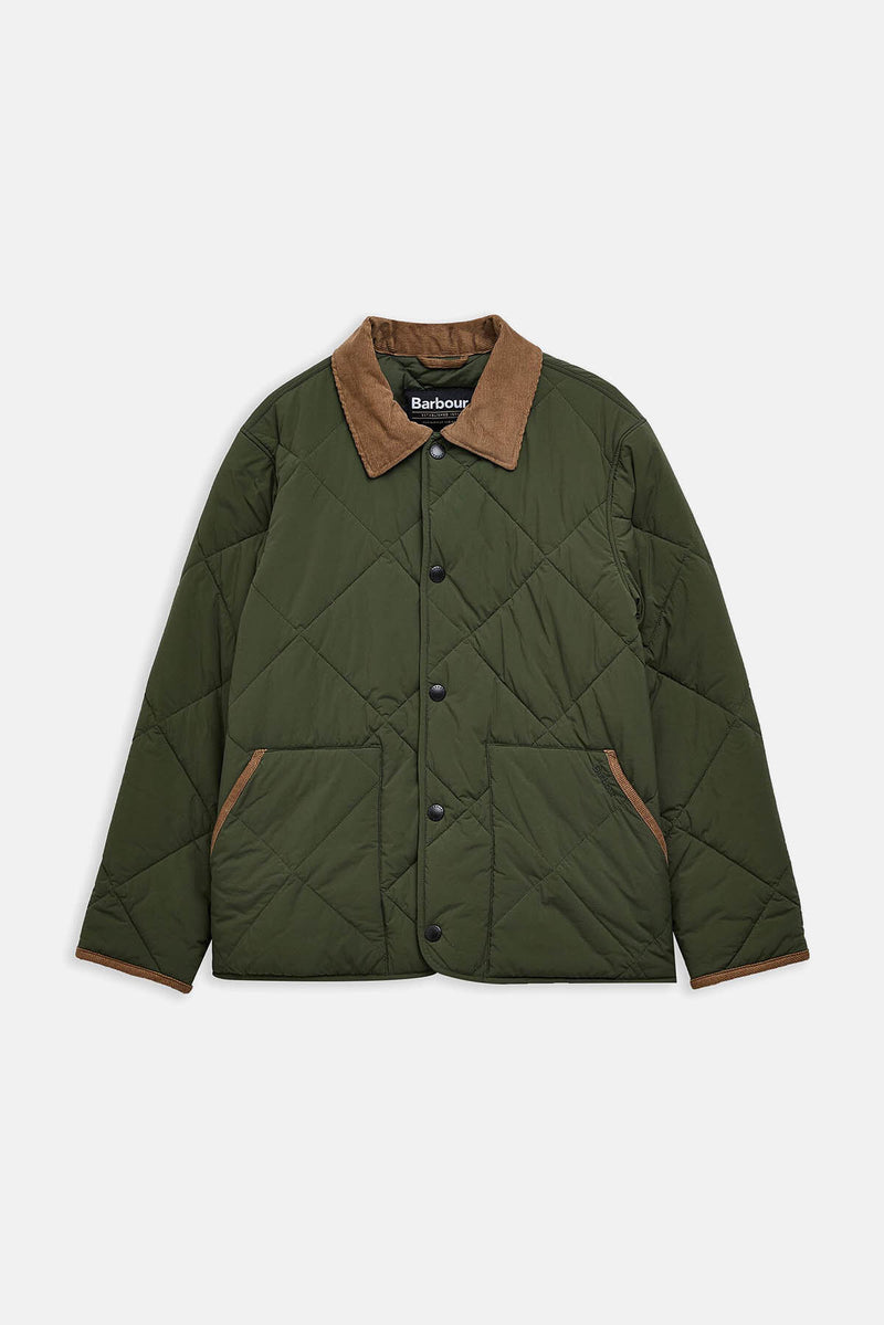Modified Short Liddesdale Quilted Jacket