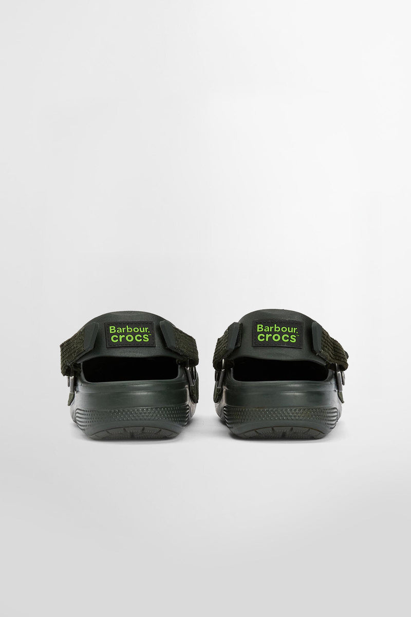 Barbour x Crocs Clog