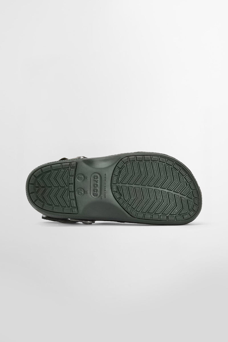 Barbour x Crocs Clog