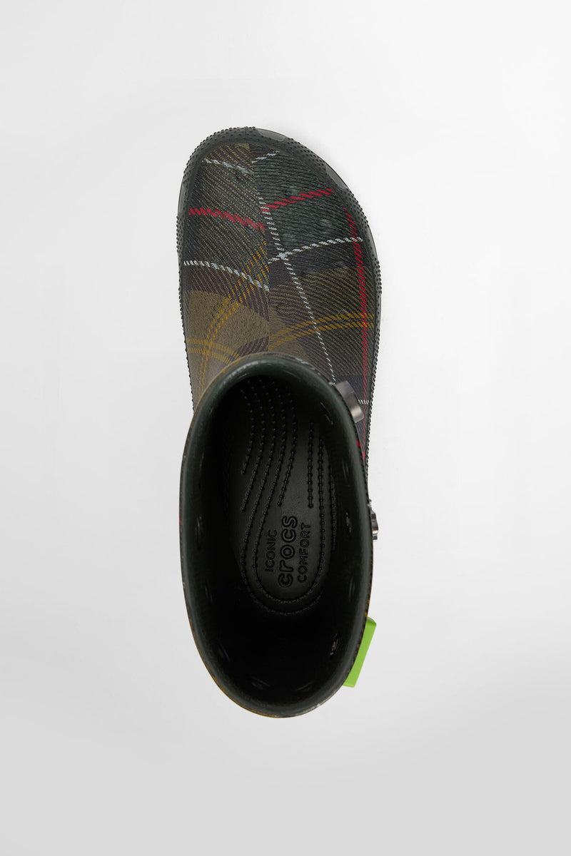 Barbour x Crocs Boots