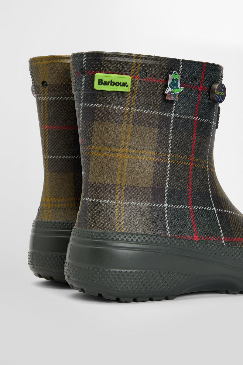 Barbour x Crocs Boots