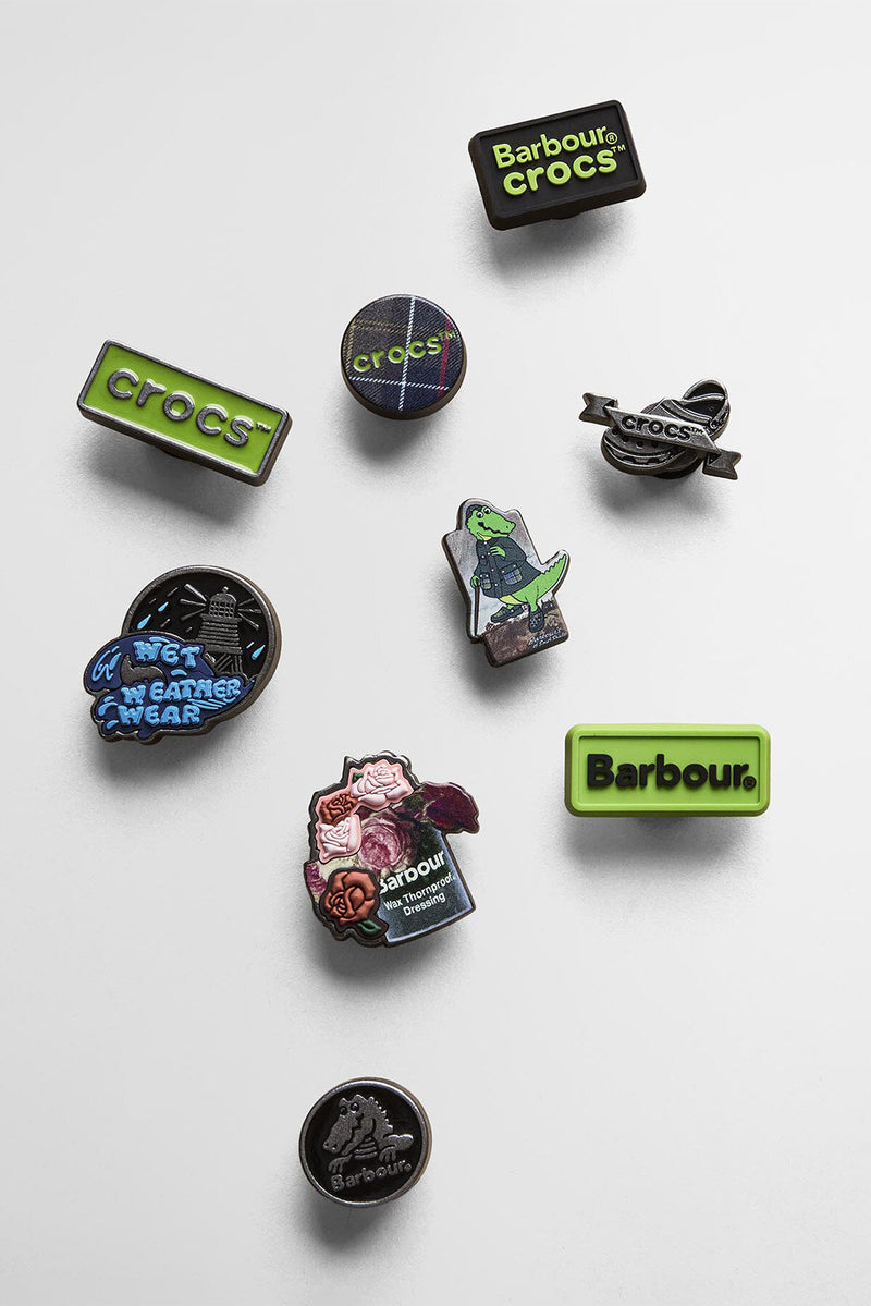 Barbour x Crocs Boots