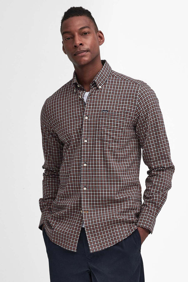 Padshaw Tailored Gingham Shirt