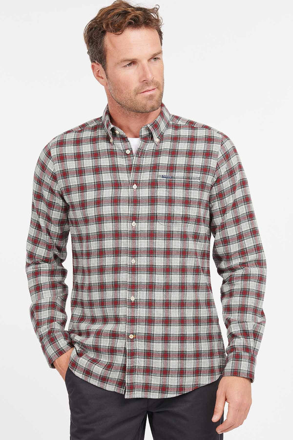 Shirt with breast pocket