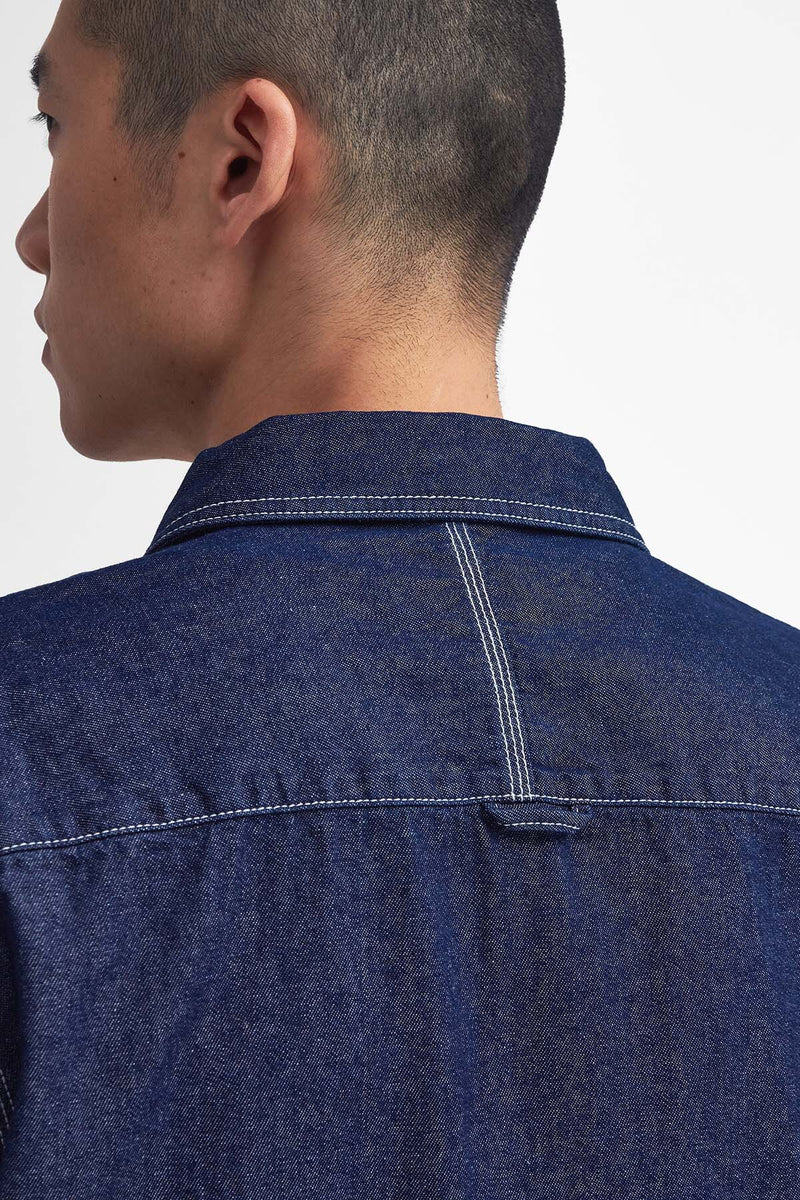 Terence Denim Long-Sleeved Shirt