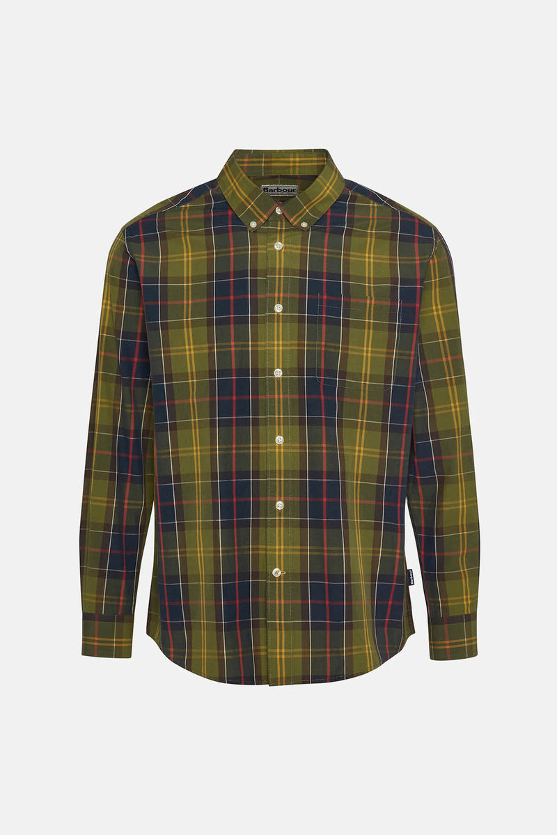 Taggon Tartan Oversized Shirt