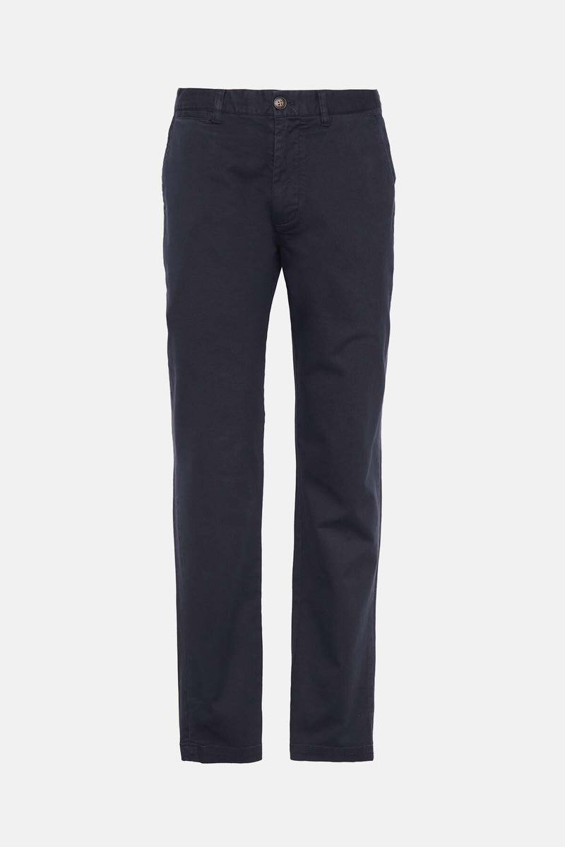 Washed Stretch Tailored Trousers