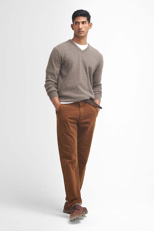 Stretch Cord Tailored Trousers