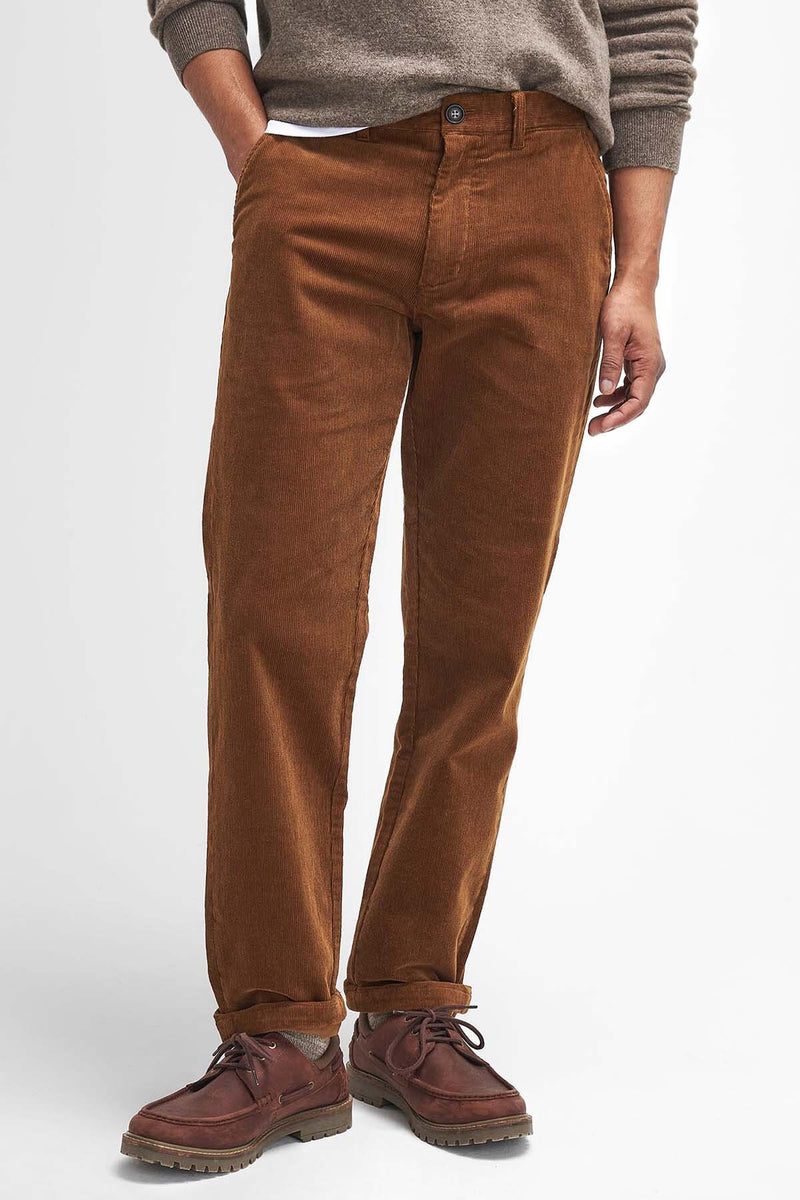 Stretch Cord Tailored Trousers