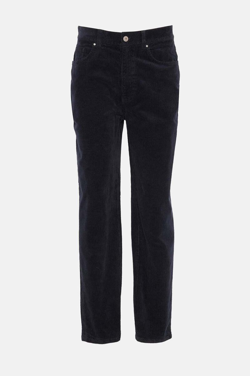 Stretch Cord Regular Trousers