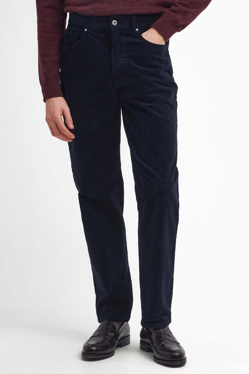 Stretch Cord Regular Trousers