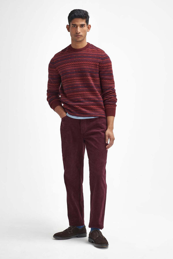 Stretch Cord Regular Trousers