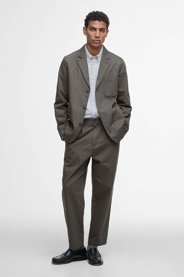 Bayview Herringbone Trousers