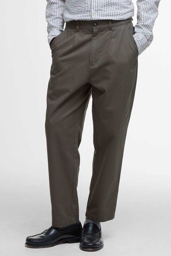 Bayview Herringbone Trousers