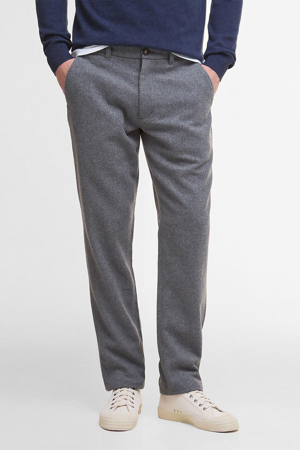 Barbour Wool-Blend Tailored Trousers