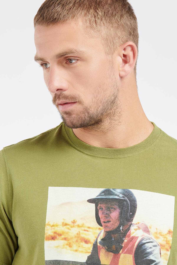 Steve McQueen Checker t-shirt