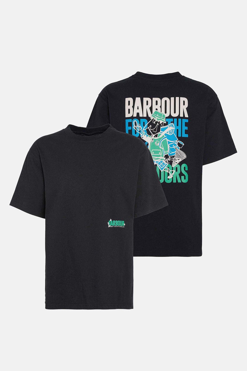 Barbour Leonard Oversized Graphic T-Shirt