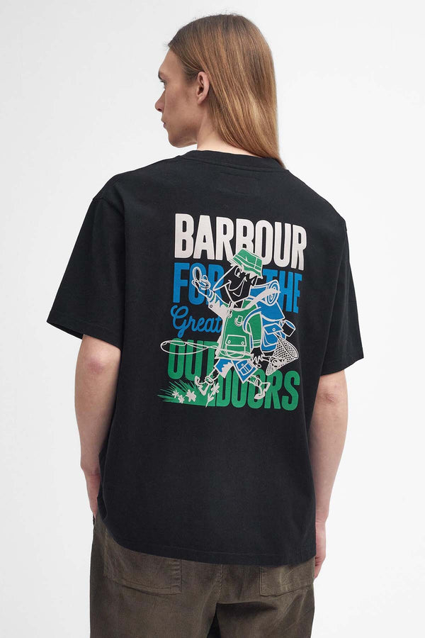 Barbour Leonard Oversized Graphic T-Shirt