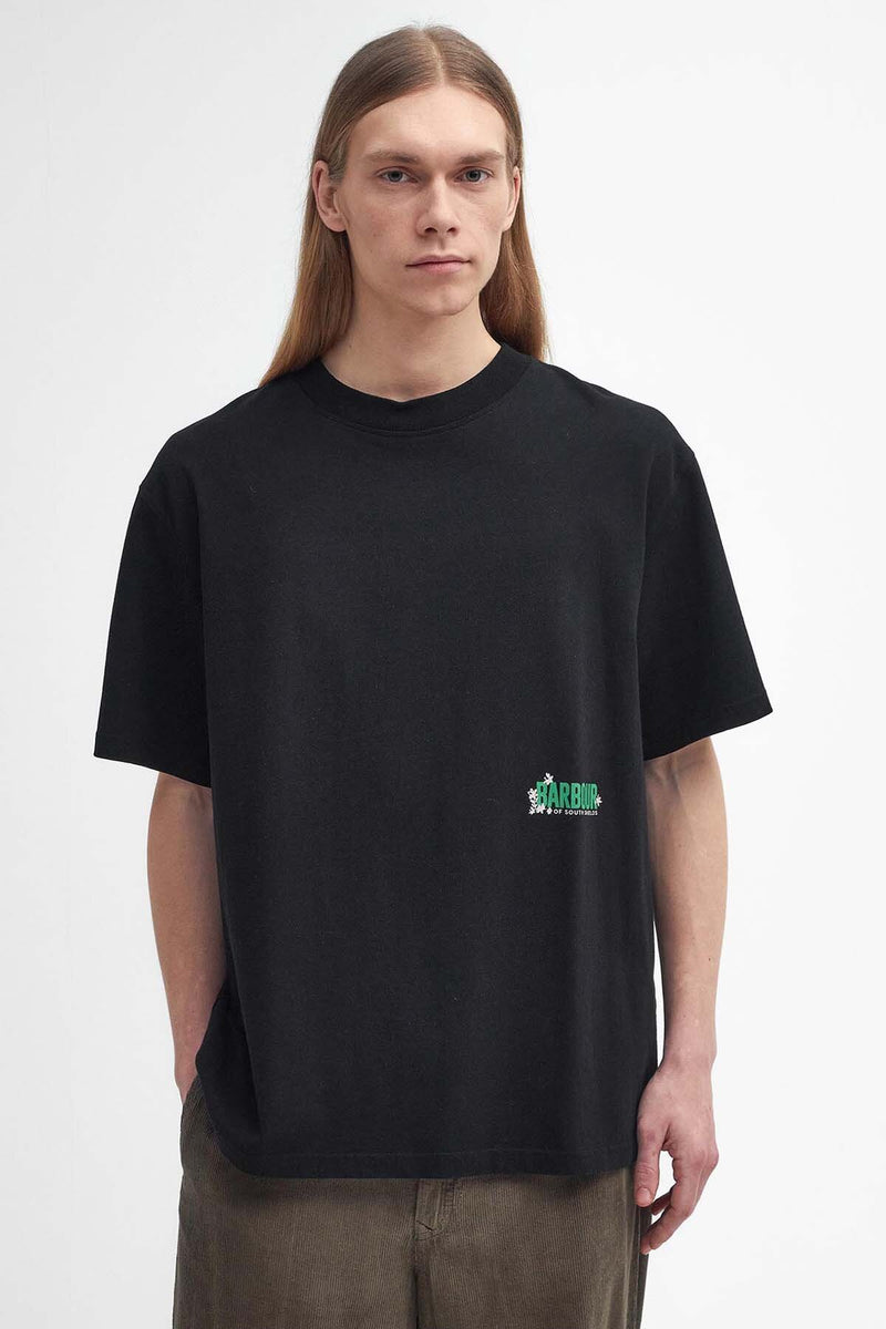 Barbour Leonard Oversized Graphic T-Shirt