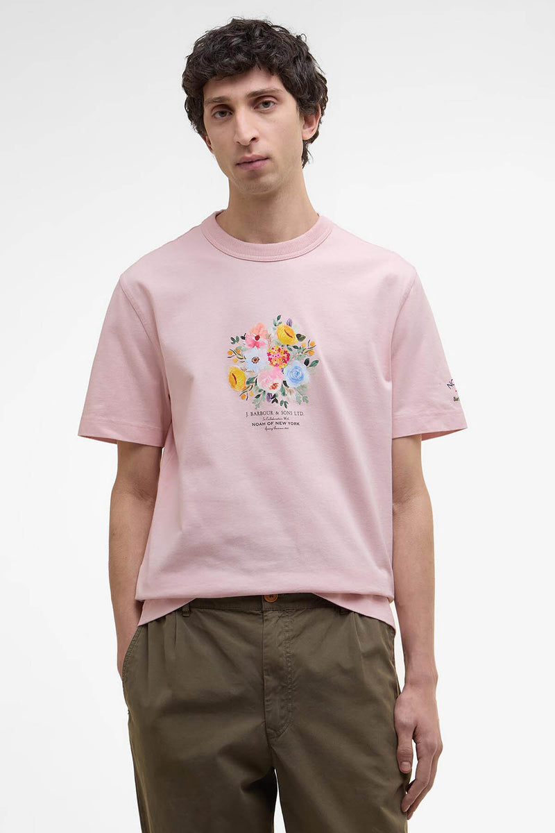 Barbour x NOAH Floral T-Shirt