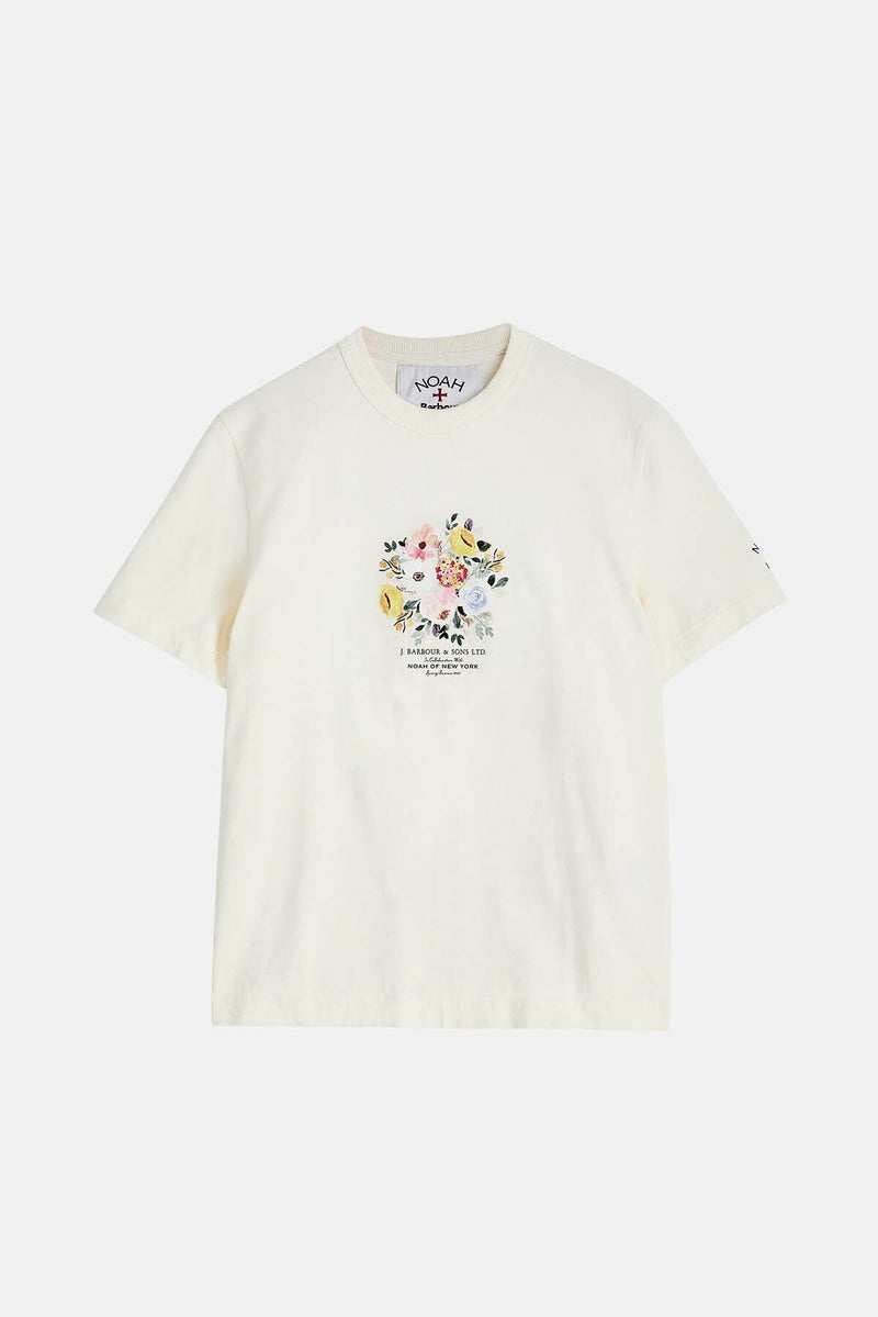 Barbour x NOAH Floral T-Shirt