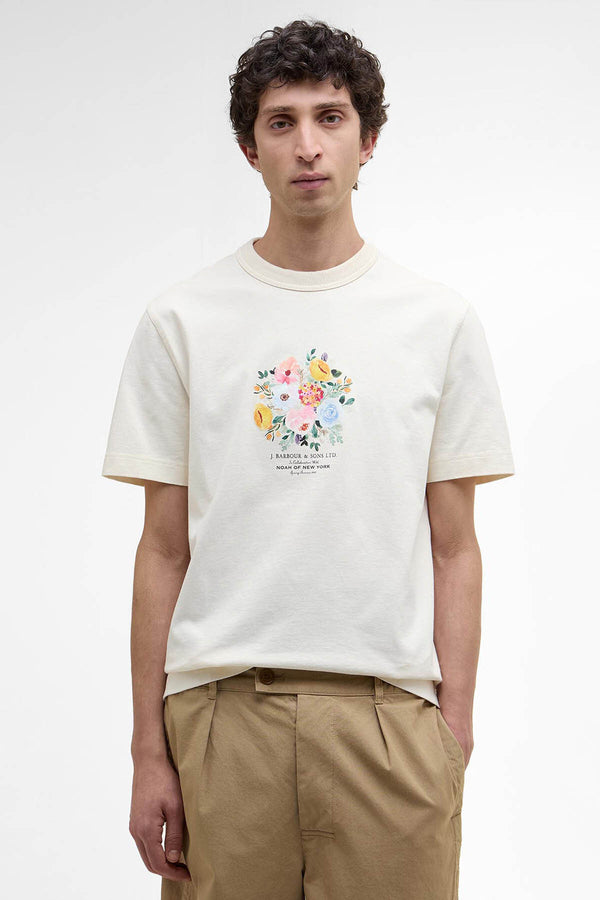 Barbour x NOAH Floral T-Shirt