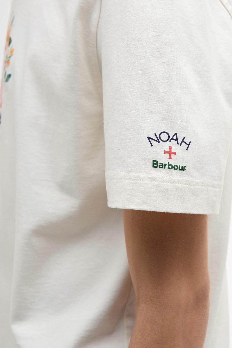 Barbour x NOAH Floral T-Shirt