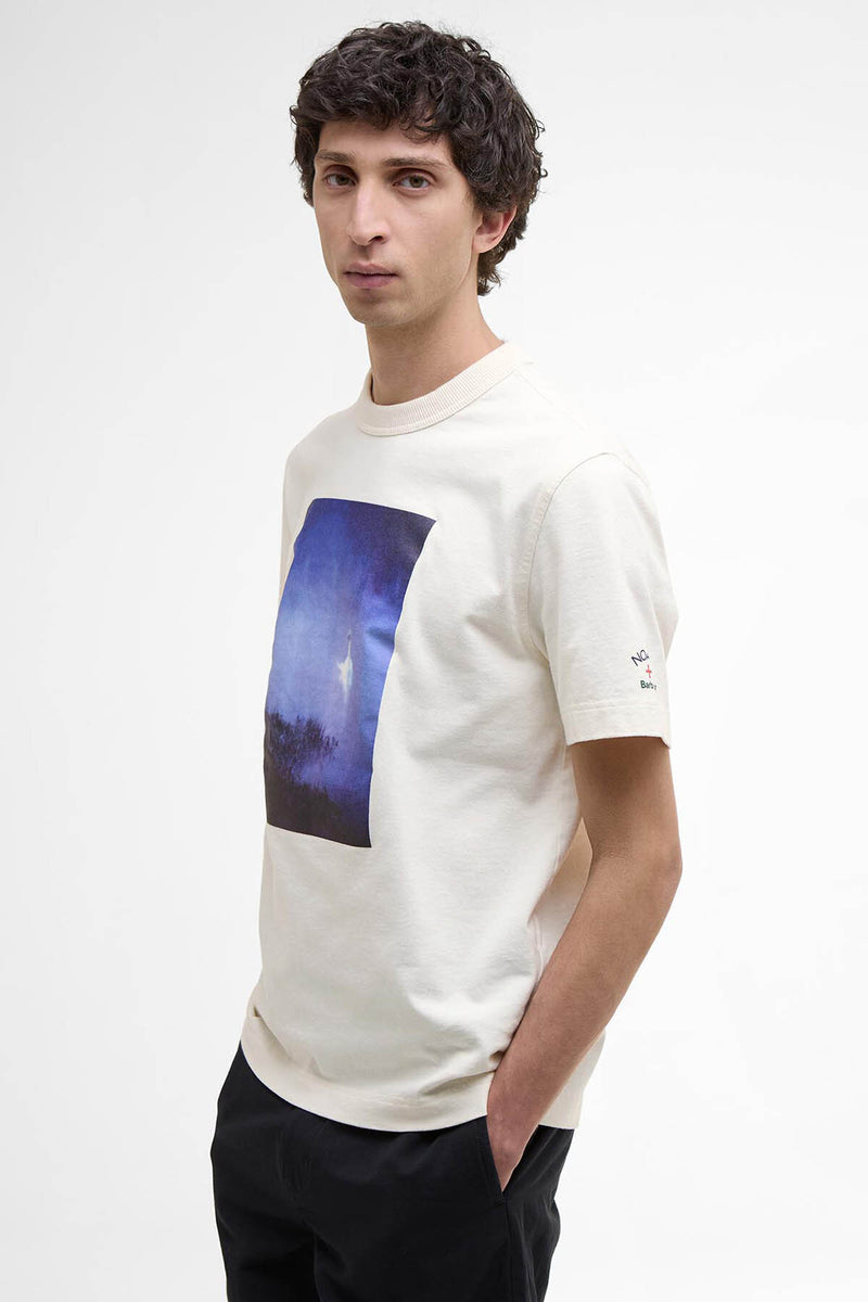 Barbour x NOAH Archive Swan T-Shirt