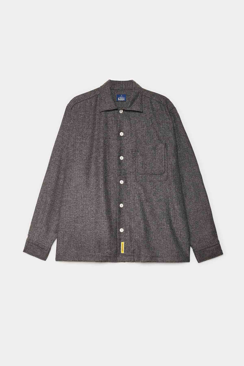 Long-sleeved overshirt