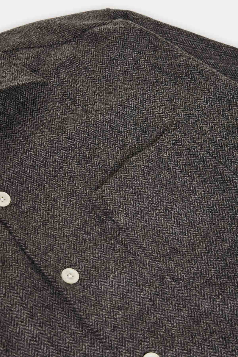 Long-sleeved overshirt