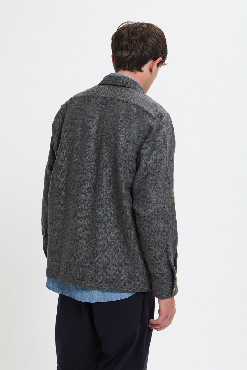 Long-sleeved overshirt